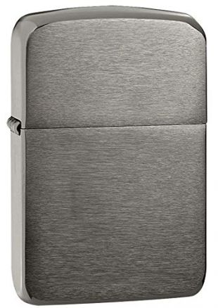 Zippo 1941 Replica Lighter, Metal, Silver, One Size