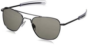 Randolph Aviator Chrome Bayonet Gray - 52-20