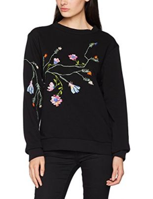 Paul & Joe GVAGALAME Maglione, Nero (Noir/Black 02), Large Donna