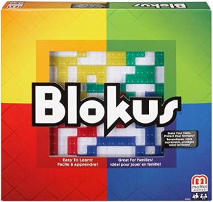 Blokus, Gioco di Carte per tutta Famiglia, dai 7+ anni, BJV44