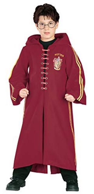 Harry Potter Child's Deluxe Quidditch Robe, Large