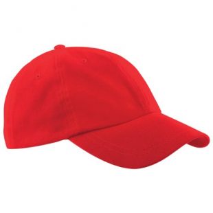 Beechfield - Cappellino Tinta Unita - Unisex (Taglia unica) (Rosso acceso)