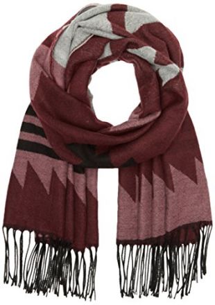 Only Onlsheena Weaved Scarf AC Noos Bufanda para Mujer