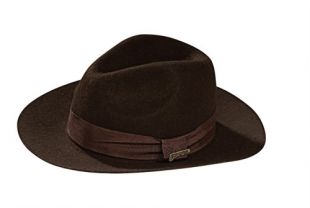 Indiana Jones and the Kingdom of the Crystal Skull Deluxe Adult Hat, One Size
