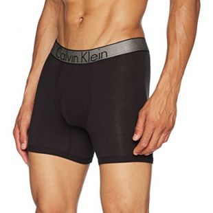 Calvin Klein Boxer Brief Pantaloncini, Nero (Black 001), X-Large Uomo