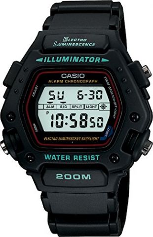 Casio Herrenuhr Quarz DW-290-1VSEF