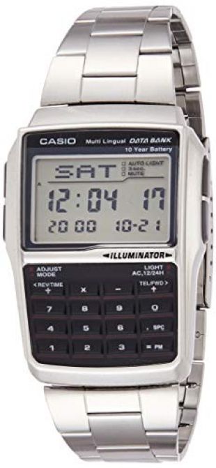 Casio General Men's Watches Data Bank DBC-32D-1ADF - WW