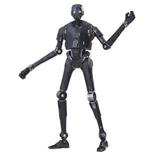 Hasbro Star Wars b9396el20 Rogue One The Black Series 6 Pollici Figura: K 2So, Action Figure