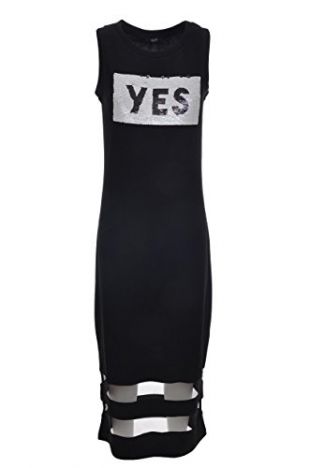 Liu-jo T18086J5401 Dress Mujeres Negro S