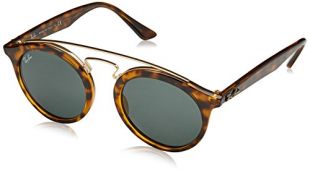Ray-Ban 0RB4256 Gafas de sol, Havana, 49 Unisex-Adulto