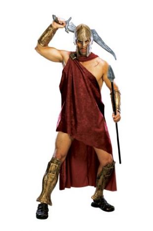Deluxe Spartan Costume, Standard