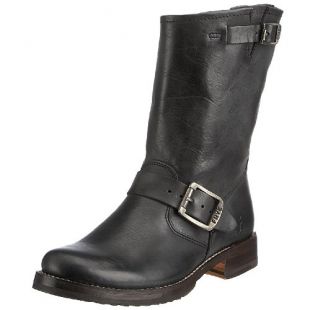 Frye Veronica Shorty, Damen Stiefel, Schwarz (Schwarz), 37.5 EU (7 M US)