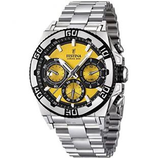 Men's Watch Festina Chrono Bike F16658/7 Tour de France 2 Years Warranty
