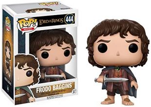 Funko - POP! Vinilo Colección El señor de los anillos - Figura Frodo Bolsón (13551) , Modelos/colores Surtidos, 1 Unidad