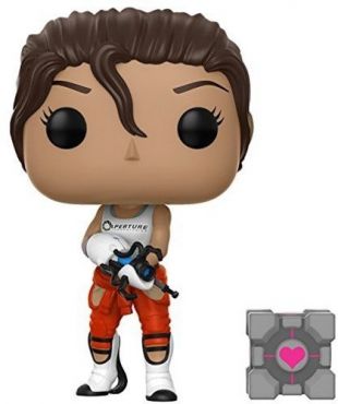 Funko Pop! - Figura de Vinilo Chell con Portal Gun (21040)