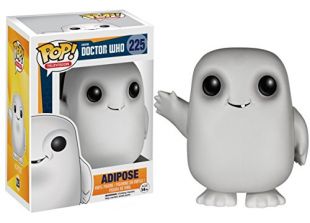 Funko- Doctor Who Adipose Figura de Vinilo, Multicolor, Estándar (4633)