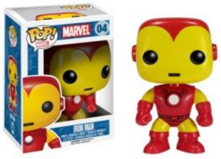 Marvel 2274 No POP Bobble Iron Man