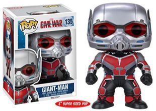 POP! Bobble - Marvel: Captain America CW: 6" Giant-Man