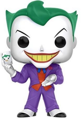 POP! Vinilo - DC: Batman Animated: BTAS Joker