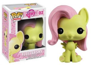 POP! Vinilo - MLP: Fluttershy