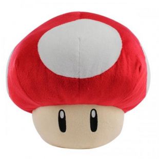 Nintendo 3700789293057 35 cm Mushroom Plush Toy