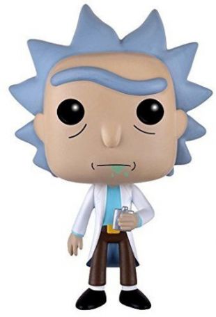 Funko - POP! Vinilo Colección Rick & Morty - Figura Rick (9015)