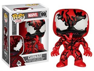 Marvel Comics POP! Marvel Vinyl Cabezón Carnage 9 cm
