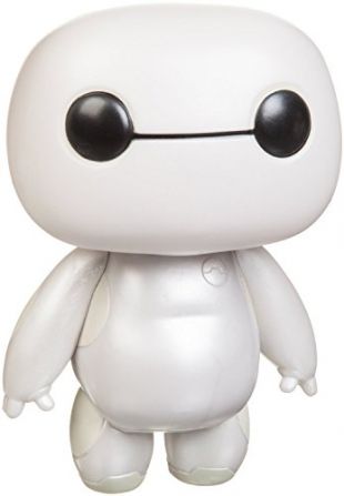 Funko Pop! - Vinyl: Big Hero 6: 6" Baymax Pearlescent (4839)