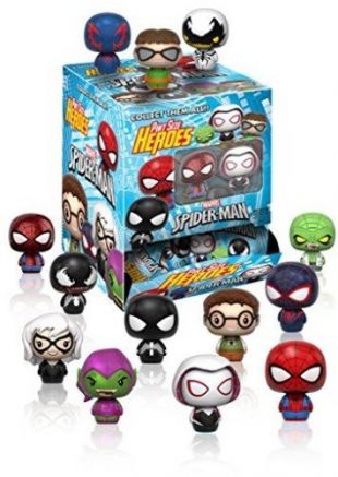 Figura Pint Size Marvel Spiderman Blindbags