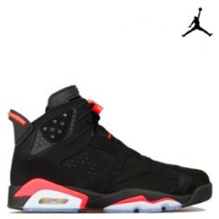 Nike Air Jordan 6 Retro BLACK INFRARED 384664 023