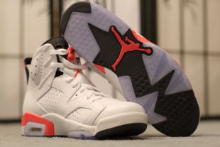 Air Jordan 6 Retro White Infra Red