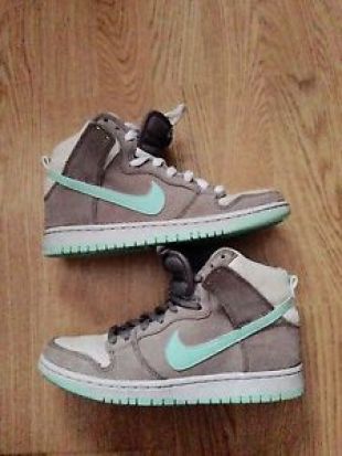 NIKE DUNK HIGH PRO SOFT GREY