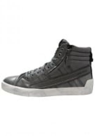 baskets montantes diesel grises