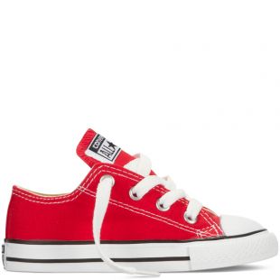 converse rouge bebe fille