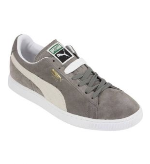 Puma - Baskets en cuir Suede Classic+ Puma