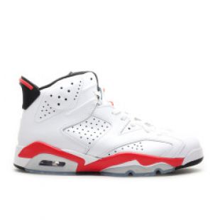 aj6 white infrared