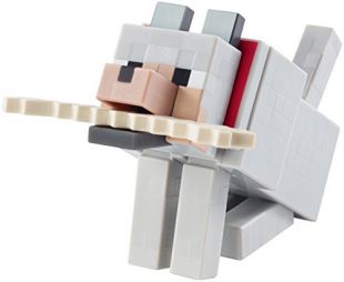 Minecraft Wolf 5 Figure by Mattel