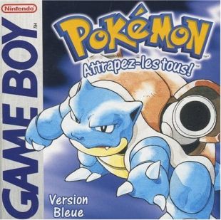 Pokemon Bleue (French version)