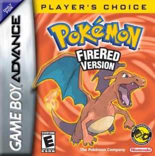 Pokemon Fire Red Edition + Wireless Adapter