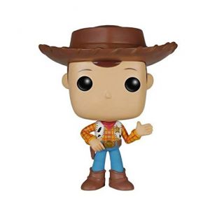 Funko - Funko Pop Disney: Toy Story Woody New Pose Action Figure