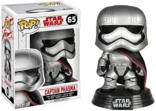 Funko POP! Star Wars: The Last Jedi - Captain Phasma - Collectible Figure