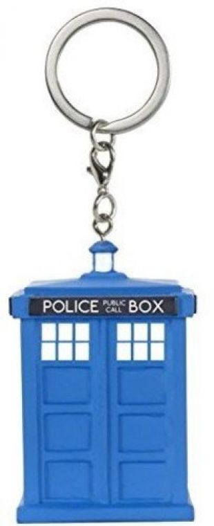 Funko POP Keychain: Doctor Who - Tardis Figure