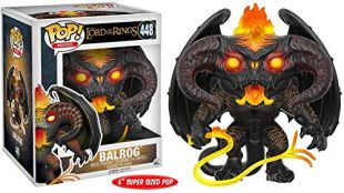 Funko POP Movies The Lord of The Rings Balrog 6" Action Figure