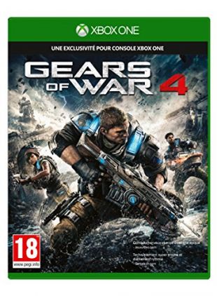 Microsoft 4V9-00013 Gears Of War 4 Xbox One Gaming Mouse Pad