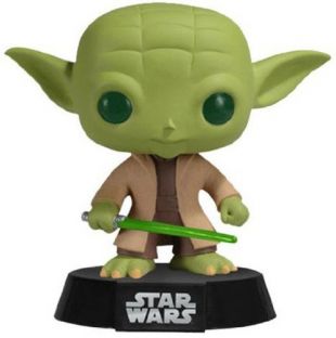 Funko 2322 "POP! Vinyl Yoda" Figure