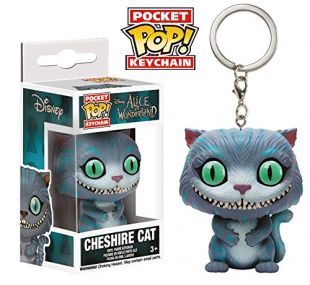Funko 7593 – Cheshire Cat Keyring