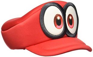 Nintendo - Super Mario Odyssey Cappy Hat Cosplay Accessory