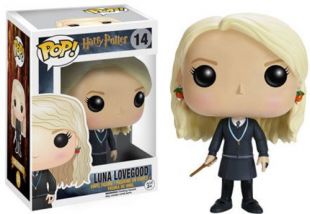 Funko- Harry Potter Lunatica Luna, 6572