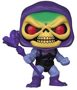 Funko- Masters of The Universe Pop Vinile Motu Battle Armor Skeletor, 9 cm, 21806
