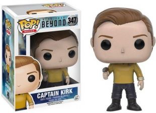 Funko- Pop Vinile Star Trek STB Kirk Duty Uniform, 10486